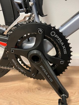 Bicicleta Giant TCR Advanced