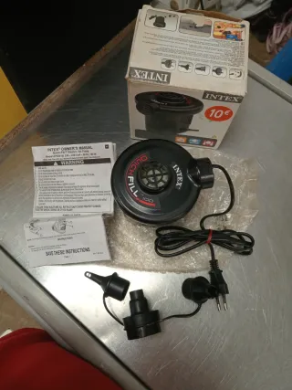 Bomba de aire eléctrica INTEX Quick Fill 100