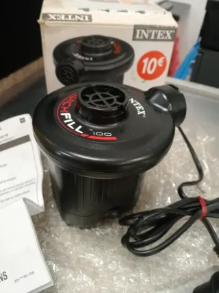 Bomba de aire eléctrica INTEX Quick Fill 100