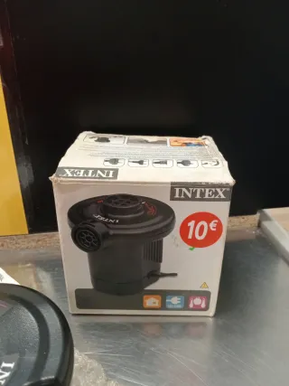 Bomba de aire eléctrica INTEX Quick Fill 100