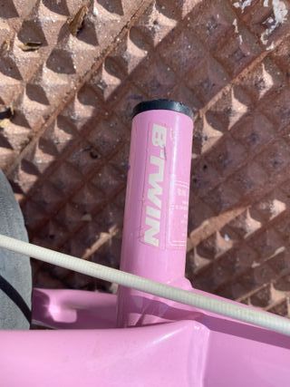 Bici sin pedales Btwin con freno