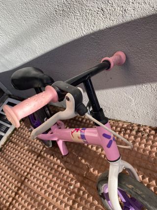 Bici sin pedales Btwin con freno