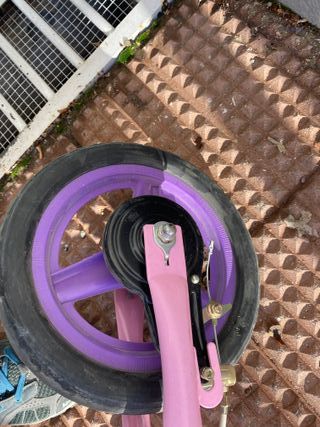 Bici sin pedales Btwin con freno