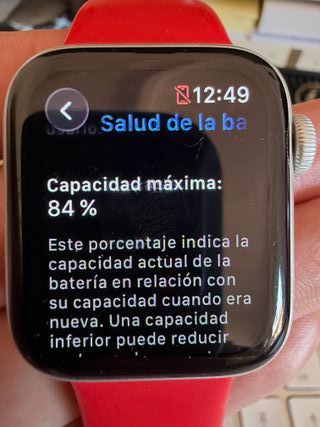 Apple Watch Nike Series 6 40mm GPS Plata