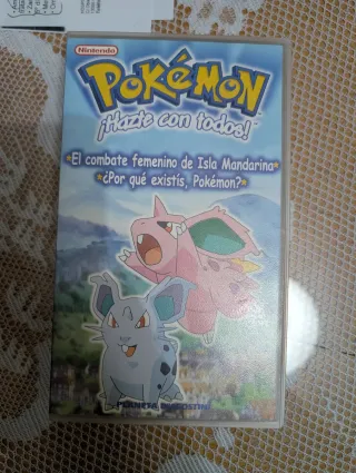 Film VHS Pokémon: Prendili tutti!