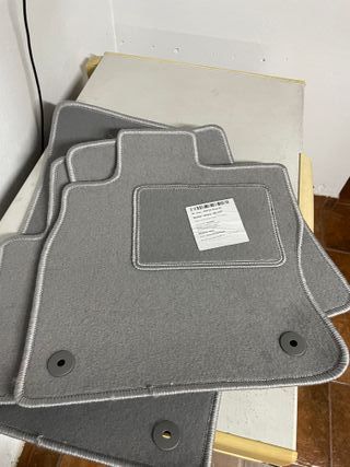 Alfombrillas Volkswagen Caddy 2020