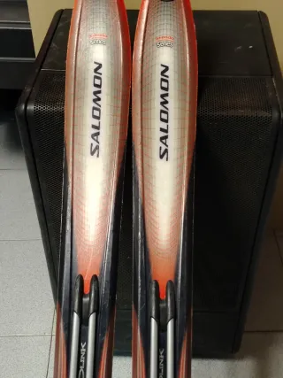 Esquís Salomon 1.82