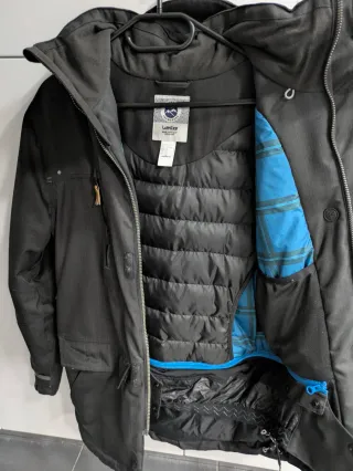 Chaqueta nieve impermeable