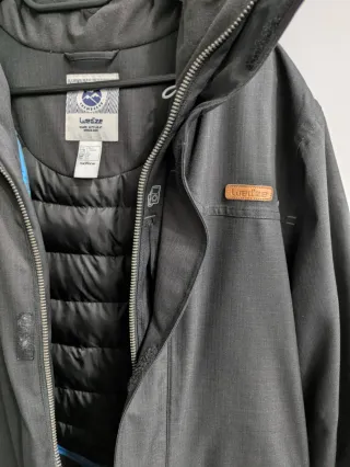 Chaqueta nieve impermeable