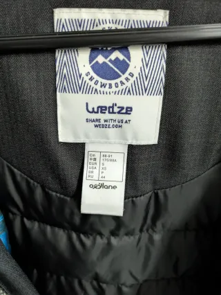 Chaqueta nieve impermeable