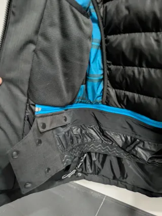 Chaqueta nieve impermeable