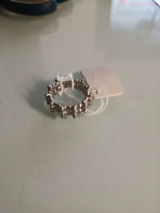 Anillo Tous Ositos 3D Doble