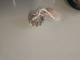 Anillo Tous Ositos 3D Doble