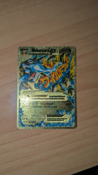 Carta Pokémon Mega Charizard EX