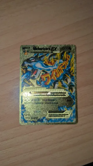 Carta Pokémon Mega Charizard EX