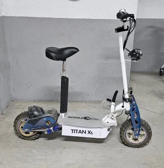 Patinete Eléctrico ECOXTREM TITAN XS 2000W