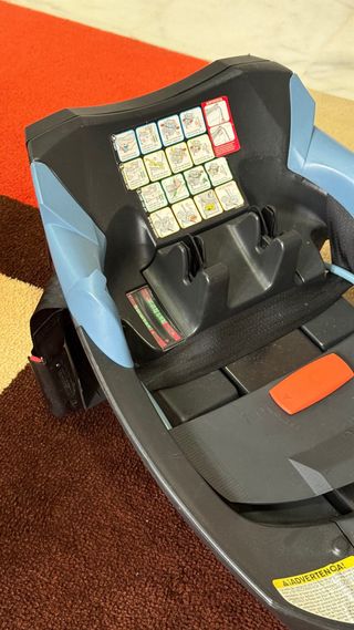 Silla coche Cybex recién nacido