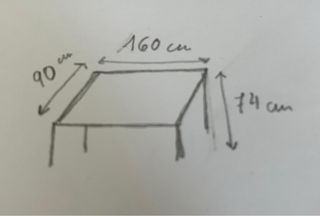 Mesa Comedor Terraza + 6 Sillas Mimbre