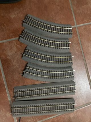 Maqueta Tren digital H0 y muchos accesorios