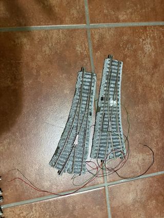 Maqueta Tren digital H0 y muchos accesorios