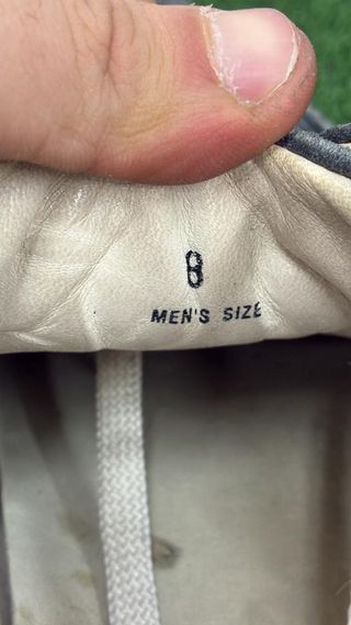 Hogan Scarpe Uomo Grigie Pelle Scamosciata Difetto