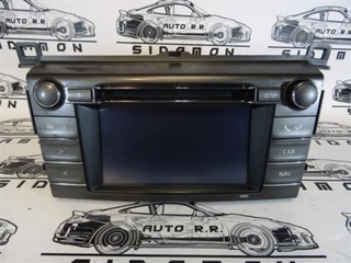 Navegador gps toyota rav4 xa40