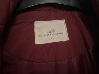 Chaqueta acolchada UNEXPECTED roja talla M