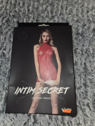 Picardía Intim Secret Roja Talla Única