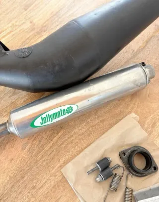 Escape Jolly Moto SP Racing Cagiva Mito 125