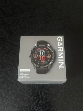 Garmin Fenix 8 47mm AMOLED