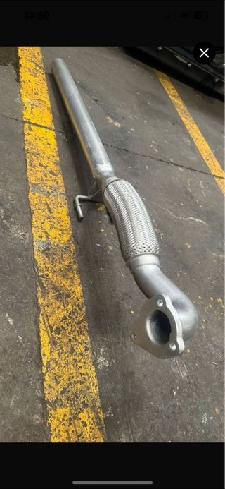 Downpipe Seat Ibiza 6L 1.9 TDI