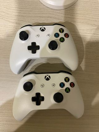 Xbox One S Bianco