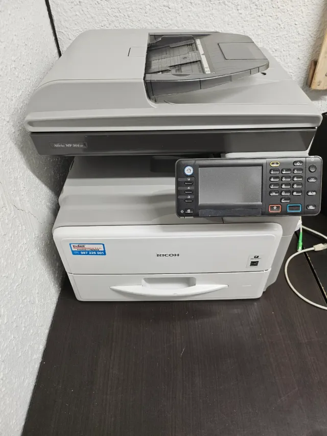 Impresora Multifunción Ricoh MP 301