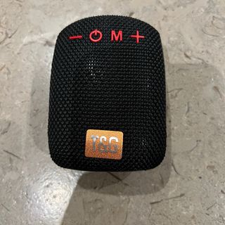 Altavoz bluetooth con pinza y soporte para bici