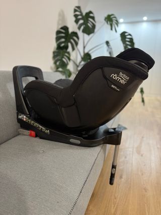Silla coche Britax Römer bebé