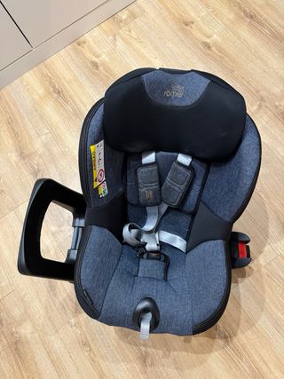 Silla coche Britax Römer bebé