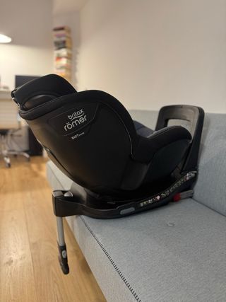 Silla coche Britax Römer bebé