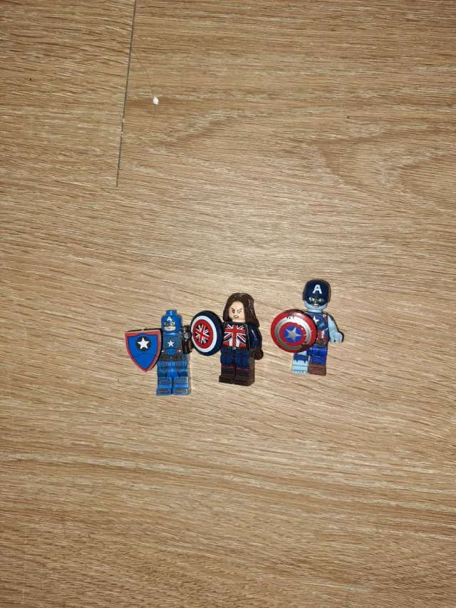Muñecos Lego Marvel
