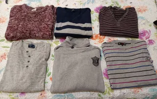 Jersey hombre,lote 40€.