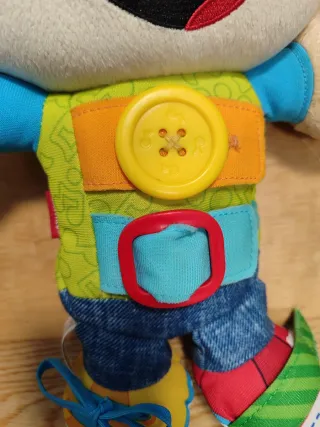 Peluche Perro Fisher Price Vísteme
