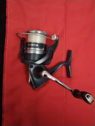 Caña de pesca para calamar