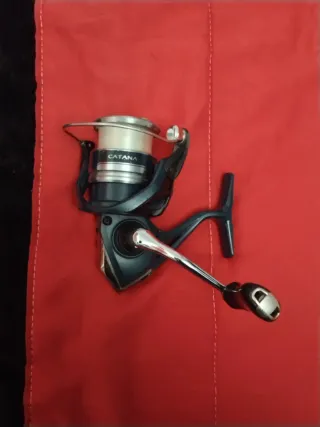 Caña de pesca para calamar