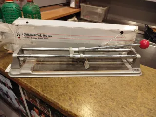 Cortadora de baldosas 400 mm