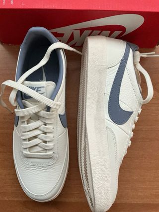 Nike Killshot 2 Ltr Prm Bianco Crema 39