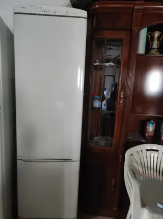 Frigorífico blanco