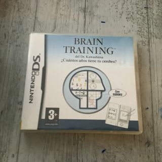 Brain Training Nintendo DS (Dr. Kawashima)