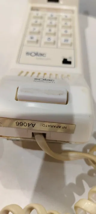 Teléfono Solac Blanco