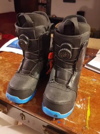 Scarponi Snowboard Bambino Burton 36,5