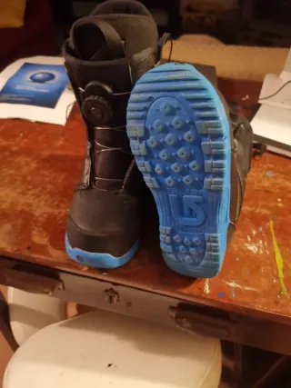 Scarponi Snowboard Bambino Burton 36,5