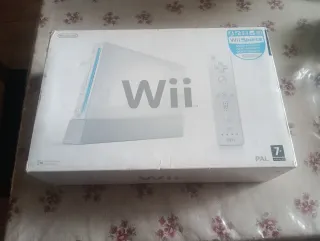 Consola Nintendo Wii Blanca
